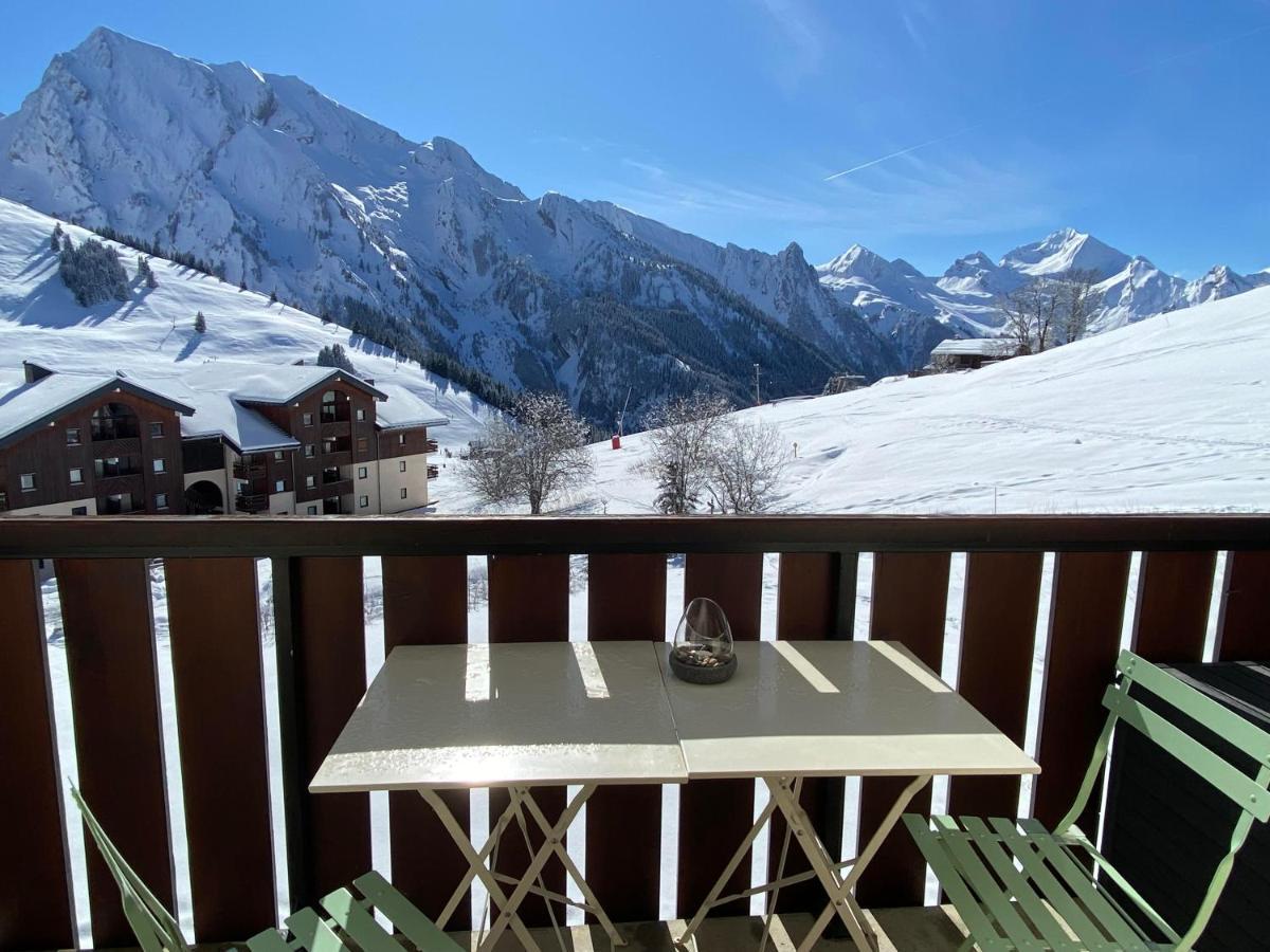 L'Oree Des Aravis - Au Pied Des Pistes Manigod Exterior photo